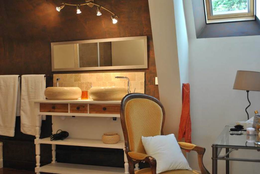 Travlavabos & coiffeuse