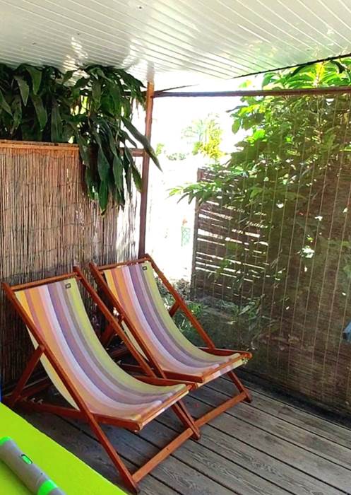 le FLAMBOYANT terrasse