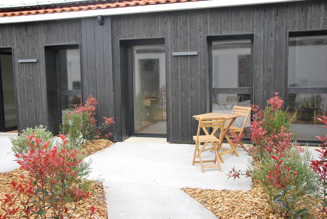 la terrasse privative
