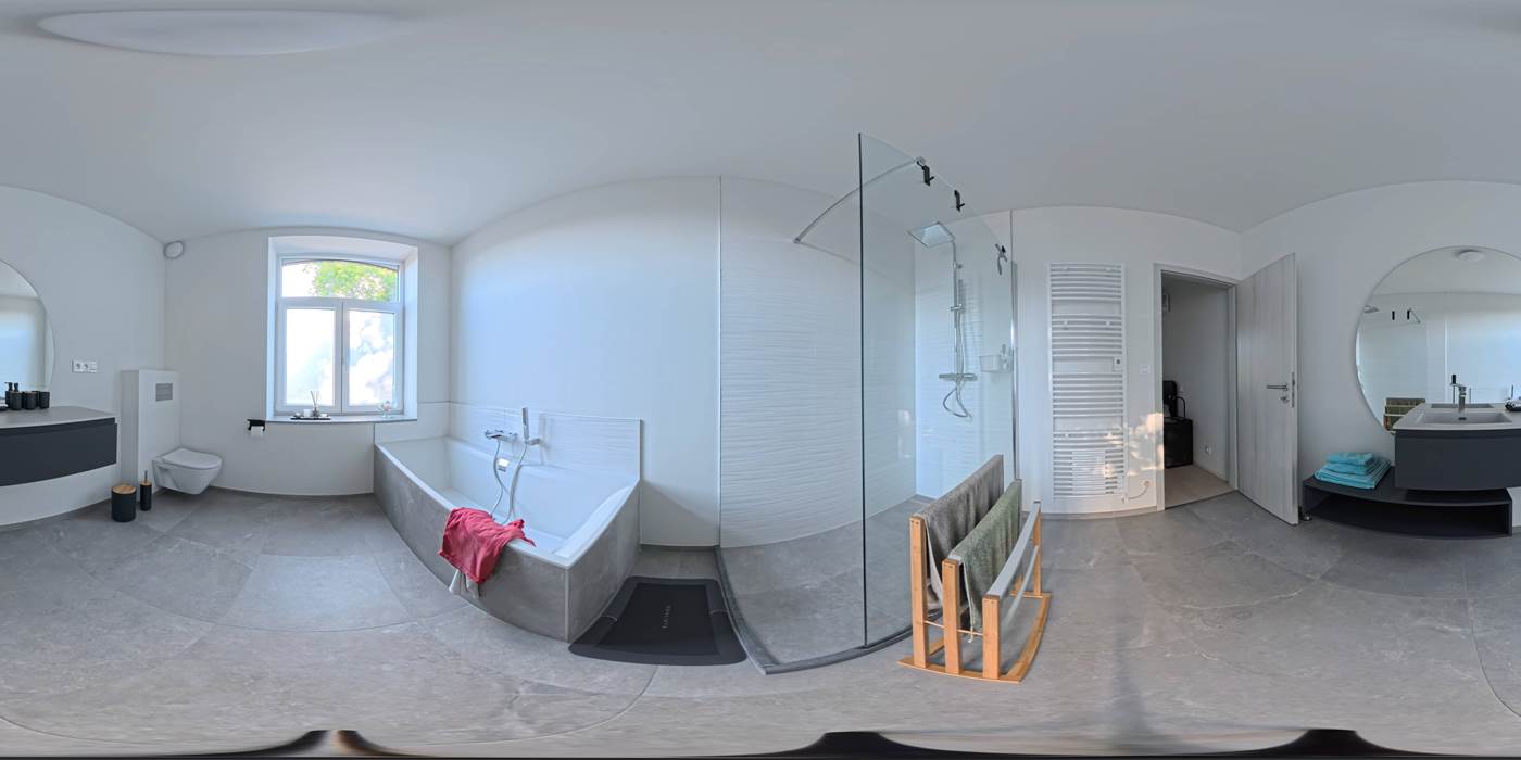 grande salle de bain 360°