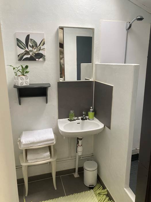 Caravane Colette salle de douche