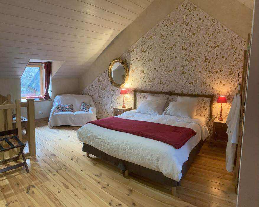 Chambre Framboise - 2 personnes