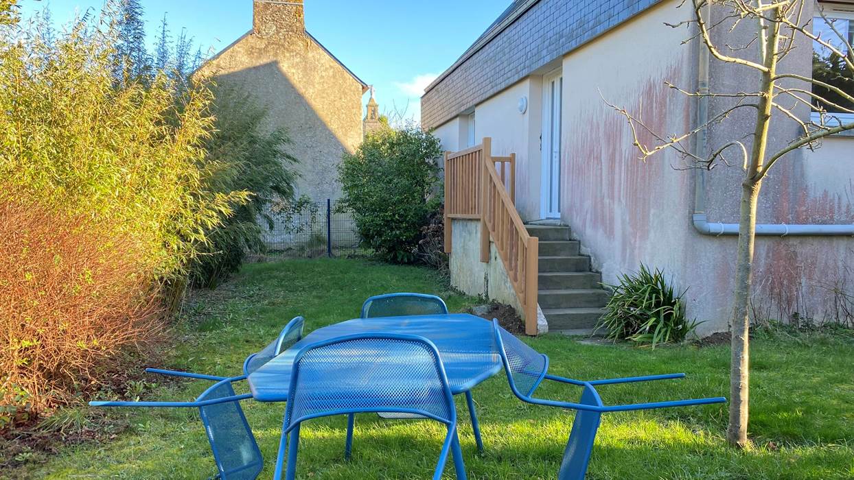 Residence 3 iles_Binic-Etables sur mer_Gite Hotel_Jardin Ouessant 2