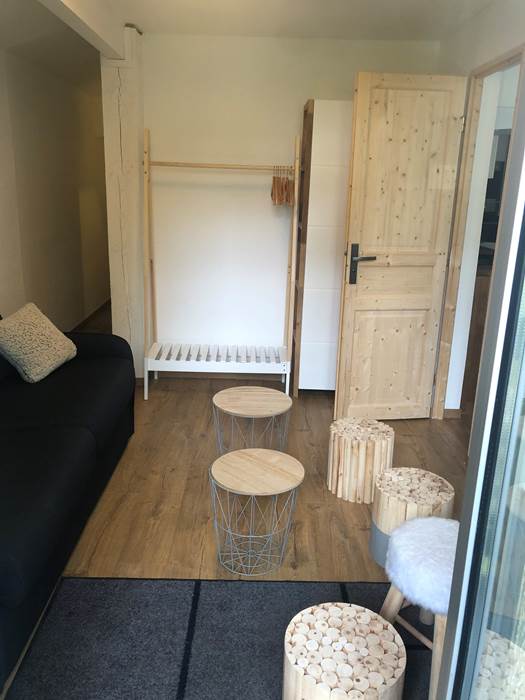 entrée sur salon.