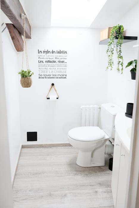 Toilette étage