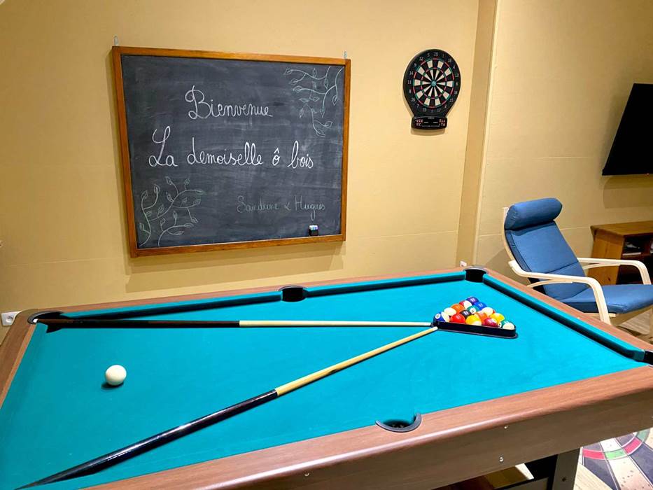 Gîte la Demoiselle ô bois- espace jeu