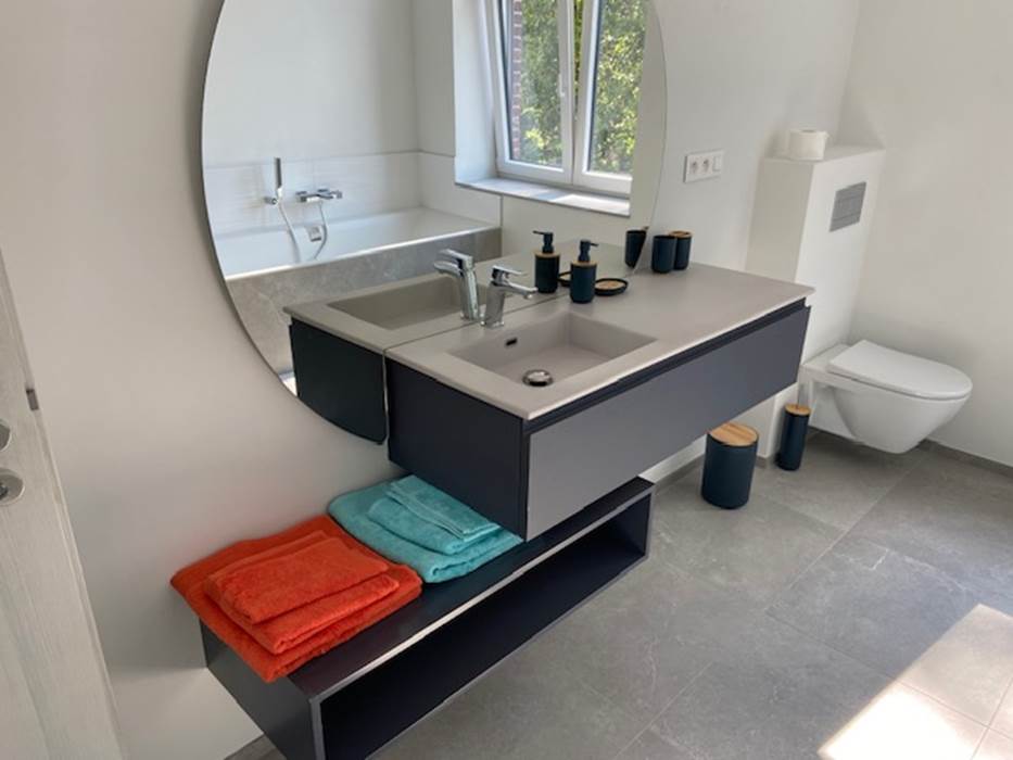 Salla de bain essuis