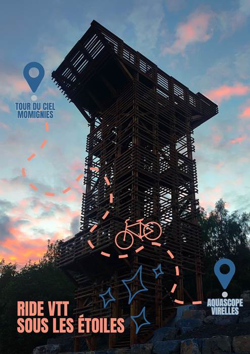 Ride VTT sous les étoiles
