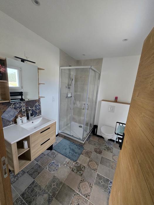 salle de bain et WC CHAMBRE GAUDINA