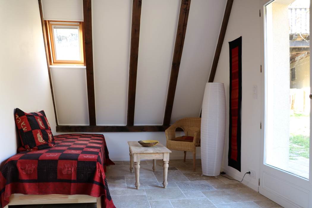 Salon modulable 2 lits simples Causse