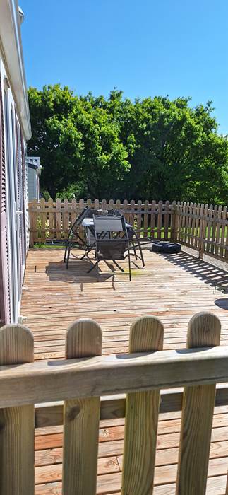 Terrasse 20 m2