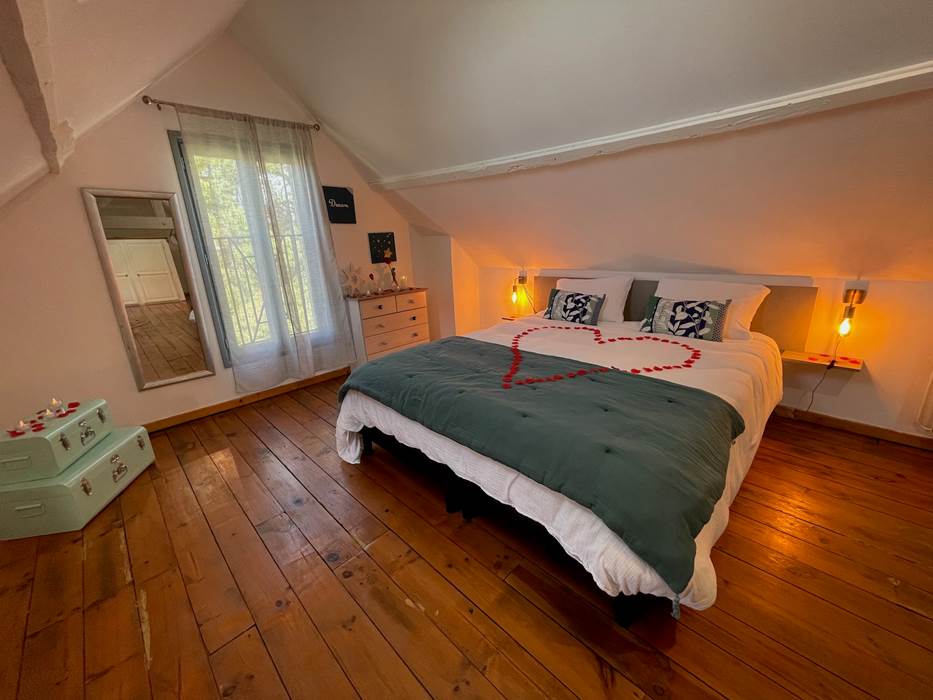 chambre-love-spa-privatif-Dordogne
