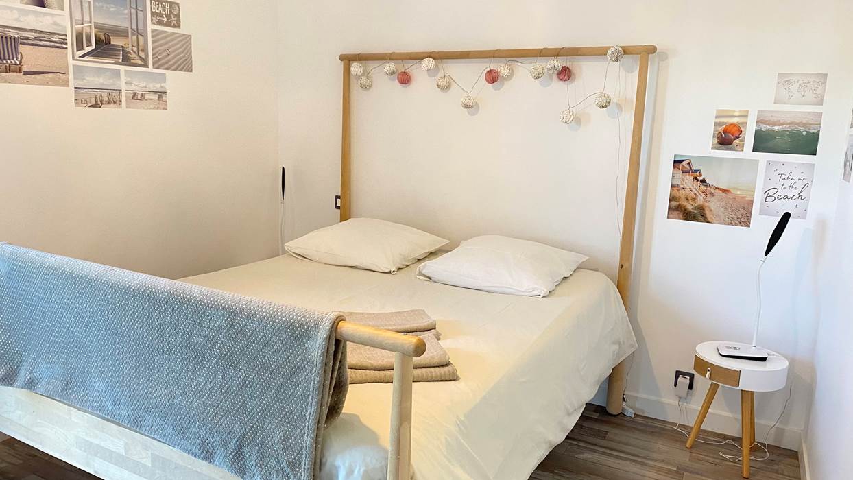 Residence 3 iles_Binic-Etables sur mer_Gite Hotel_Lit Ouessant