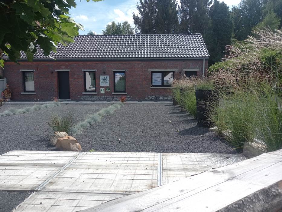 Avant de la maison août 2022