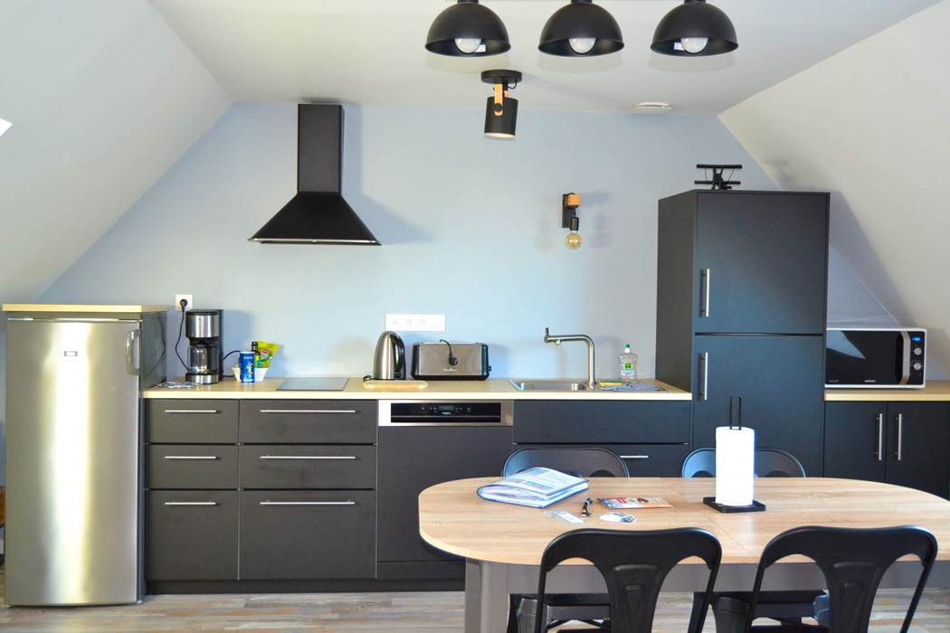 Residence des 3 îles_Etables-sur-mer_Manhattan_Cuisine facade