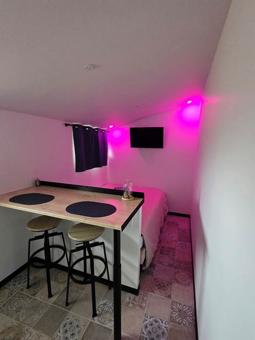 jeux de lumières CHAMBRE GAUDINA