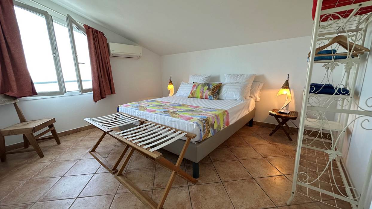 La chambre Paille en Queue (1er étage)