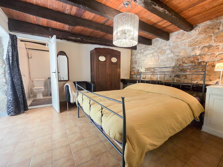 Chambre double de Belle Epine avec salle de bain attenante