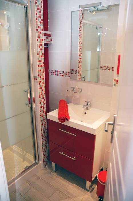 Salle de douche - Compostelle Horizon des Landes Doazit