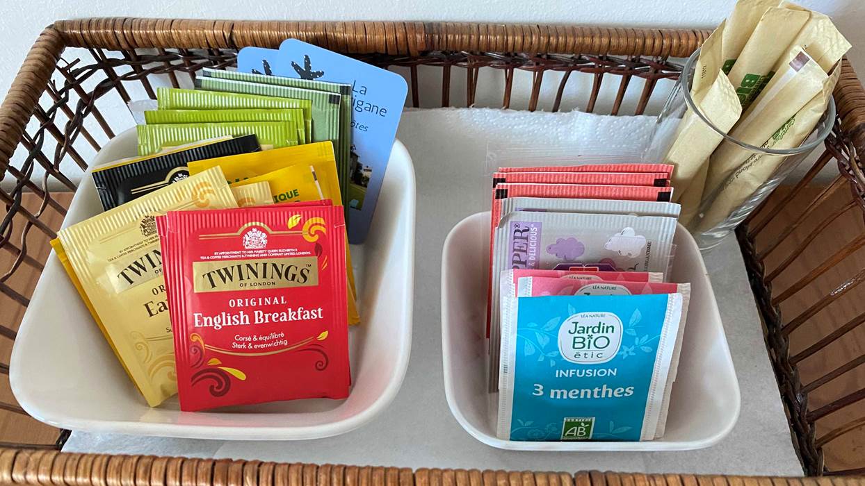 Chambre d'hote la Korrigane_Binic-Etables sur mer_ Hotel_tisanes