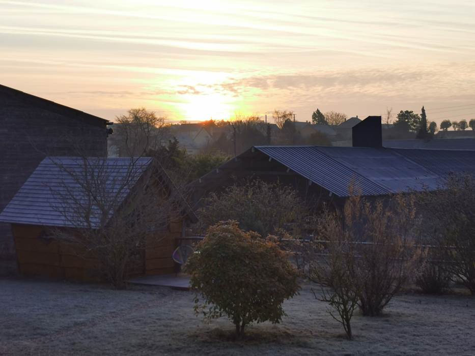 Un matin d'hiver