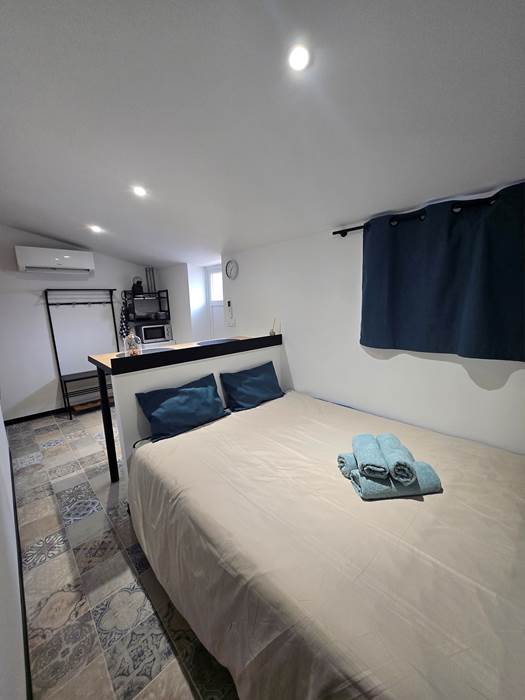 coin lit CHAMBRE GAUDINA