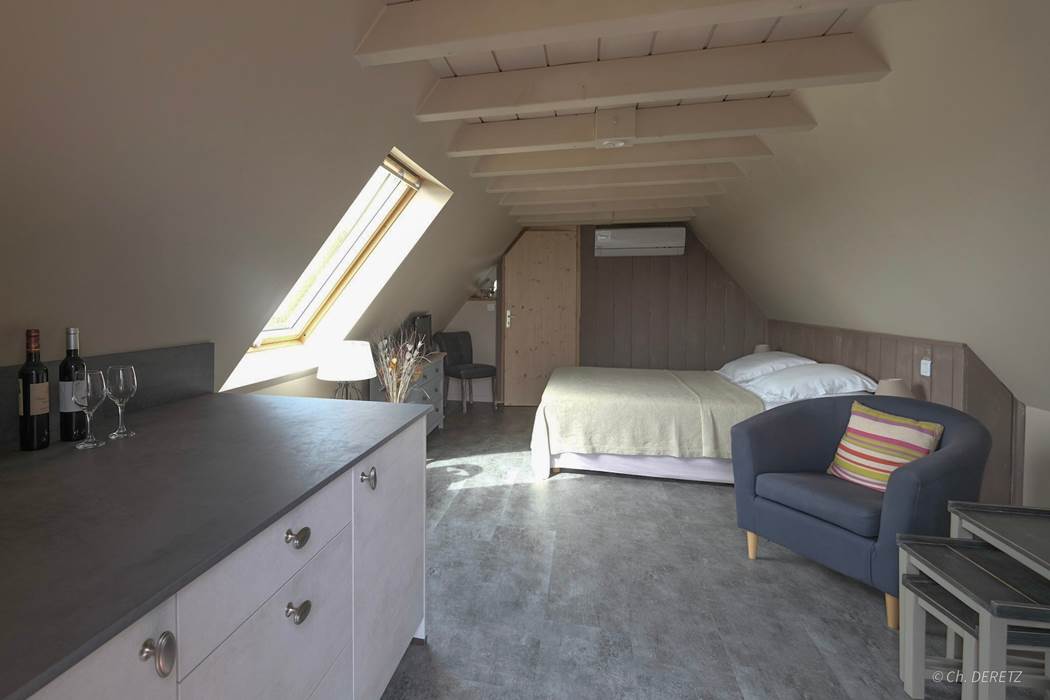 Espace Repas - Chambre CASTANG (1er étage)