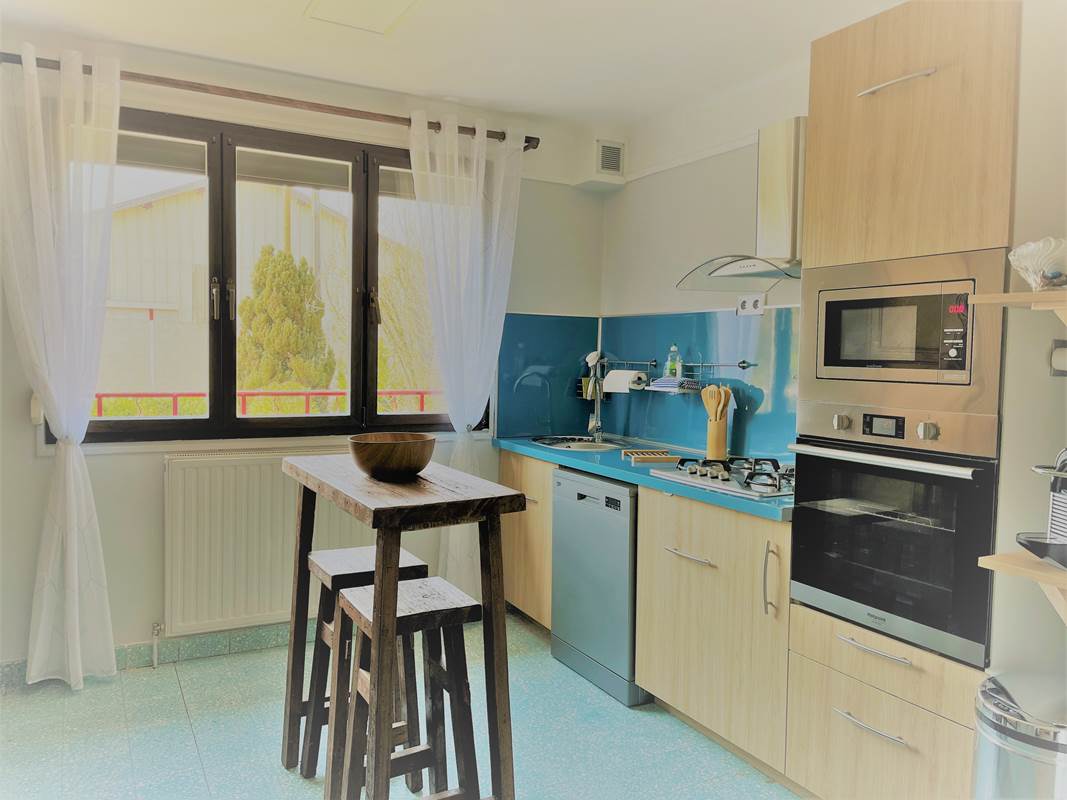 Gîte du Lapin Bleu Cuisine