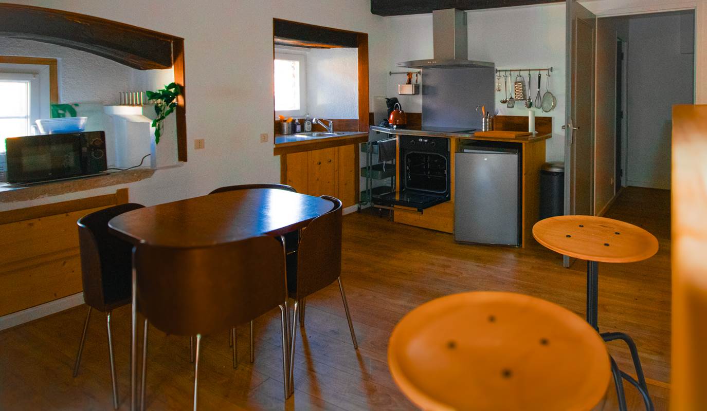 Cuisine et bar-gallery