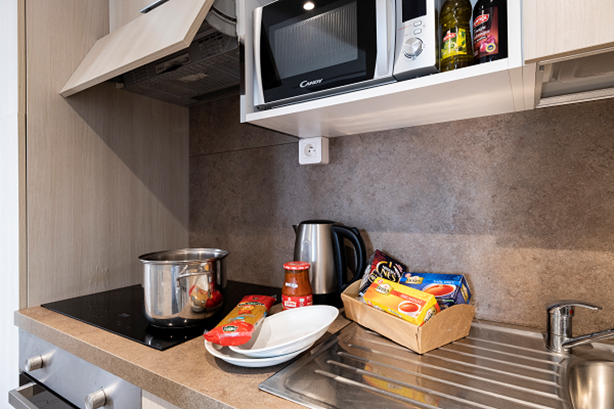 vue de la cuisine-gallery