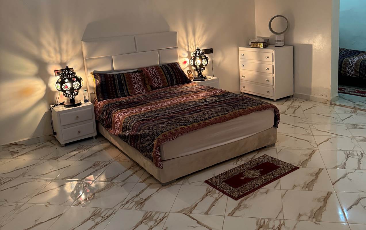 chambre quadruple riad el borj-gallery