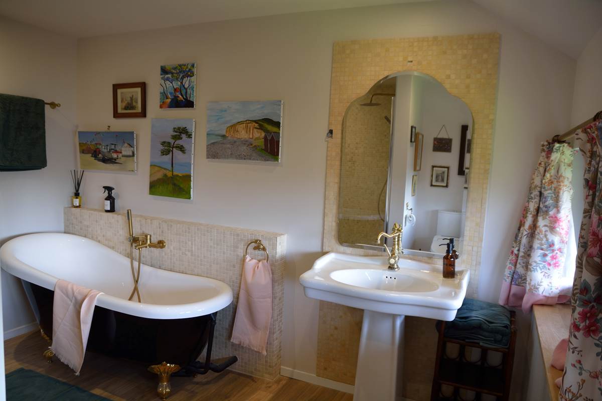 Chambre Austen - Salle de bain-gallery