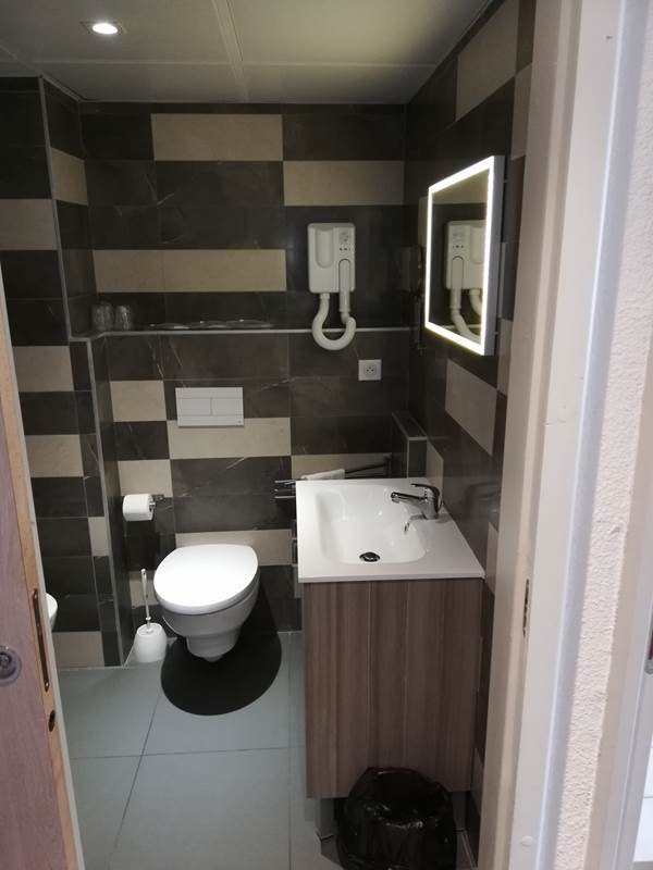 vue de la salle de bain-gallery
