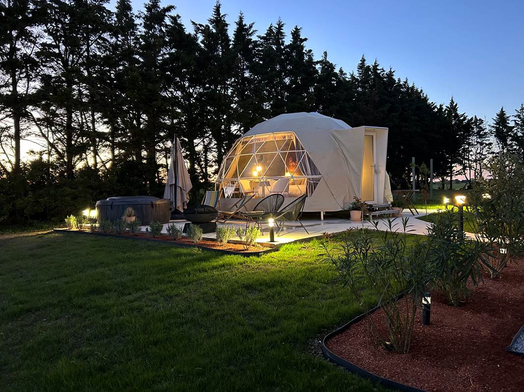 vue extérieur nuit-gallery