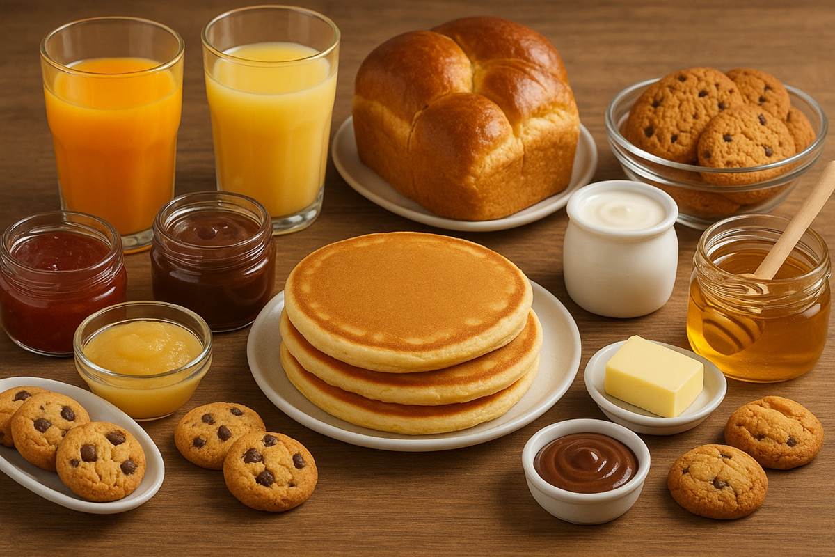 Petit-déjeuner en option pour 34€ pour deux personnes-gallery