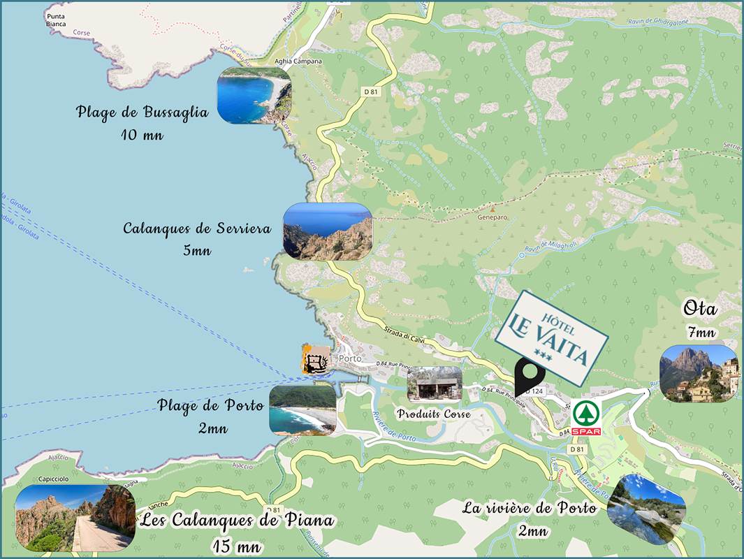 Carte de Porto-gallery