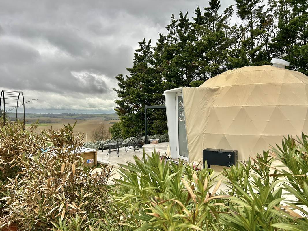 Le Dôme Lauragais vous accueil même en hiver-gallery