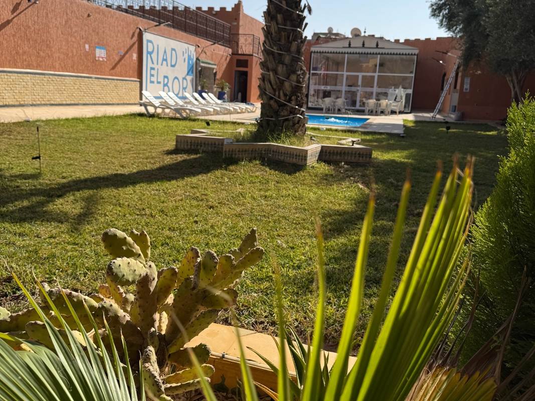 exterieur riad el borj-gallery