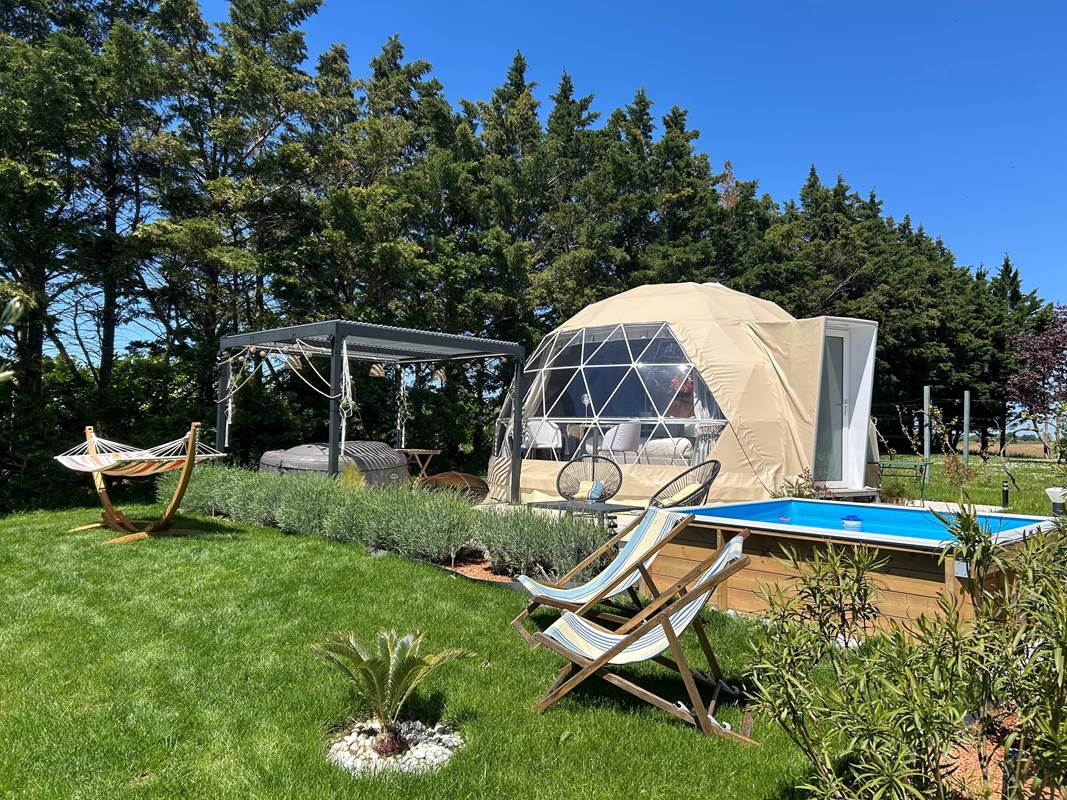 Un espace extérieur cosy et privatif !-gallery