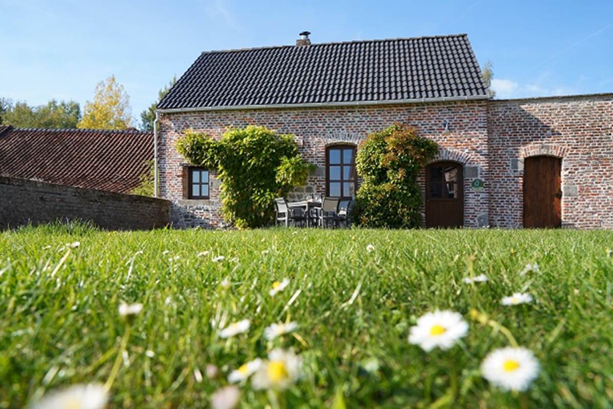 © La Ferme du Parc - Le Fournil - vue gite extérieur-gallery