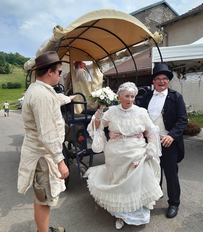 Vive les mariés !
