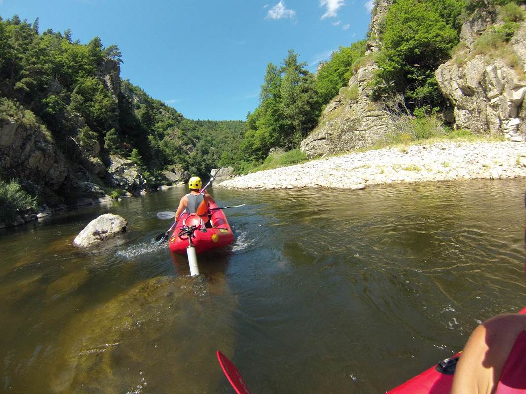 Ballade en canoë dans les gorges de l'Allier-gallery