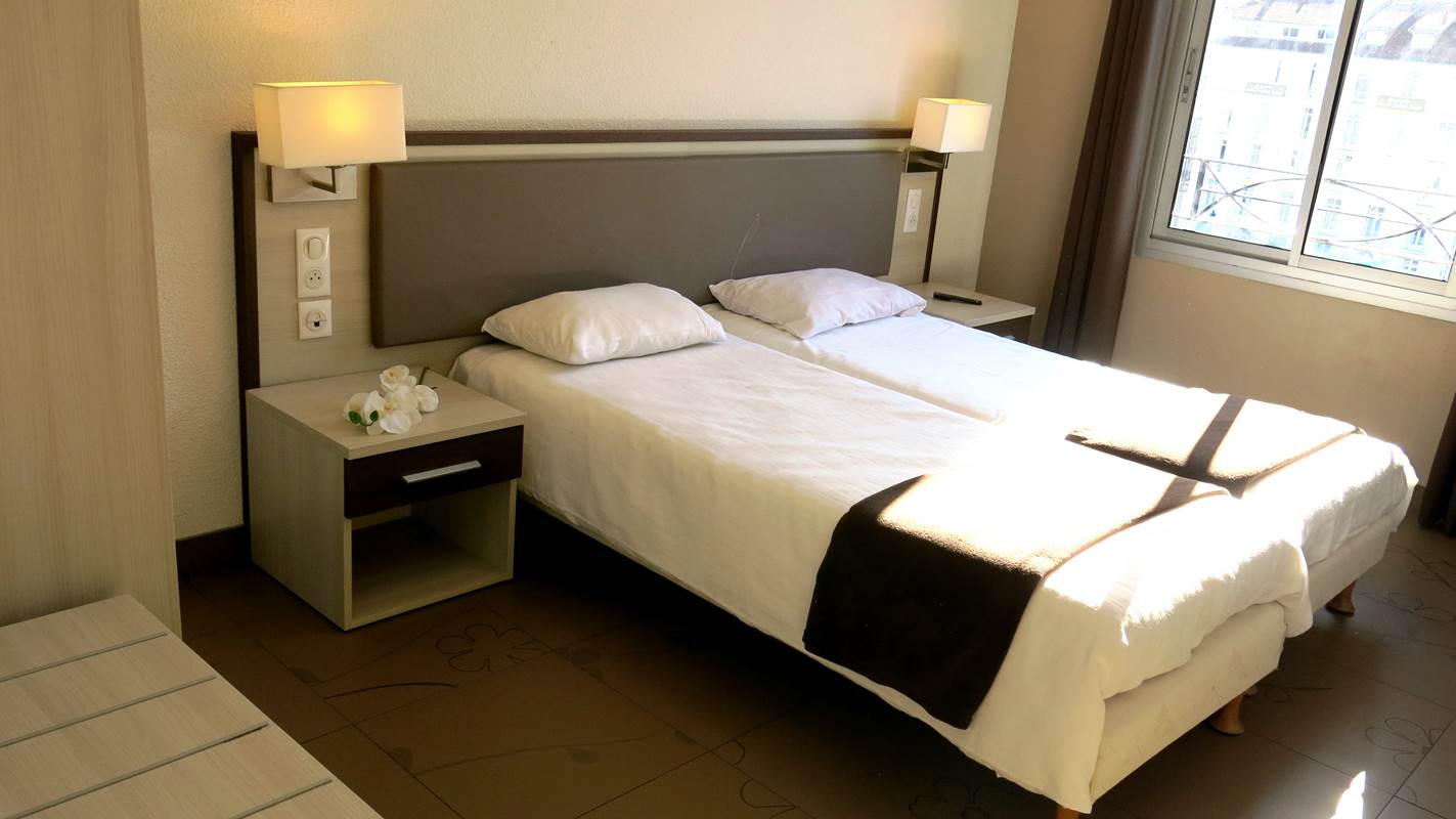 vue de la chambre à 2 lits-gallery