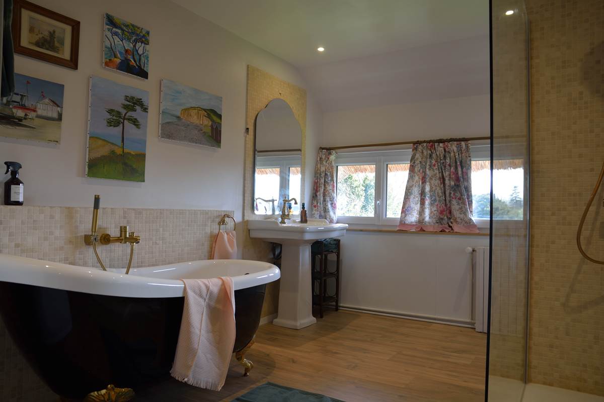 Chambre Austen - Salle de bain-gallery