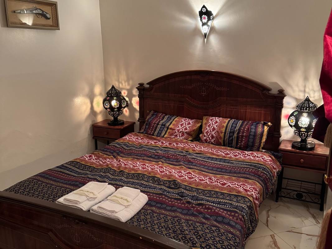 chambre double Riad-gallery