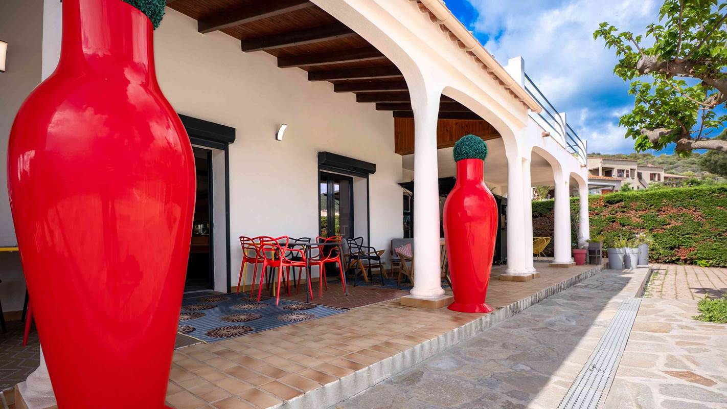 Sagone chambre terrasse-gallery