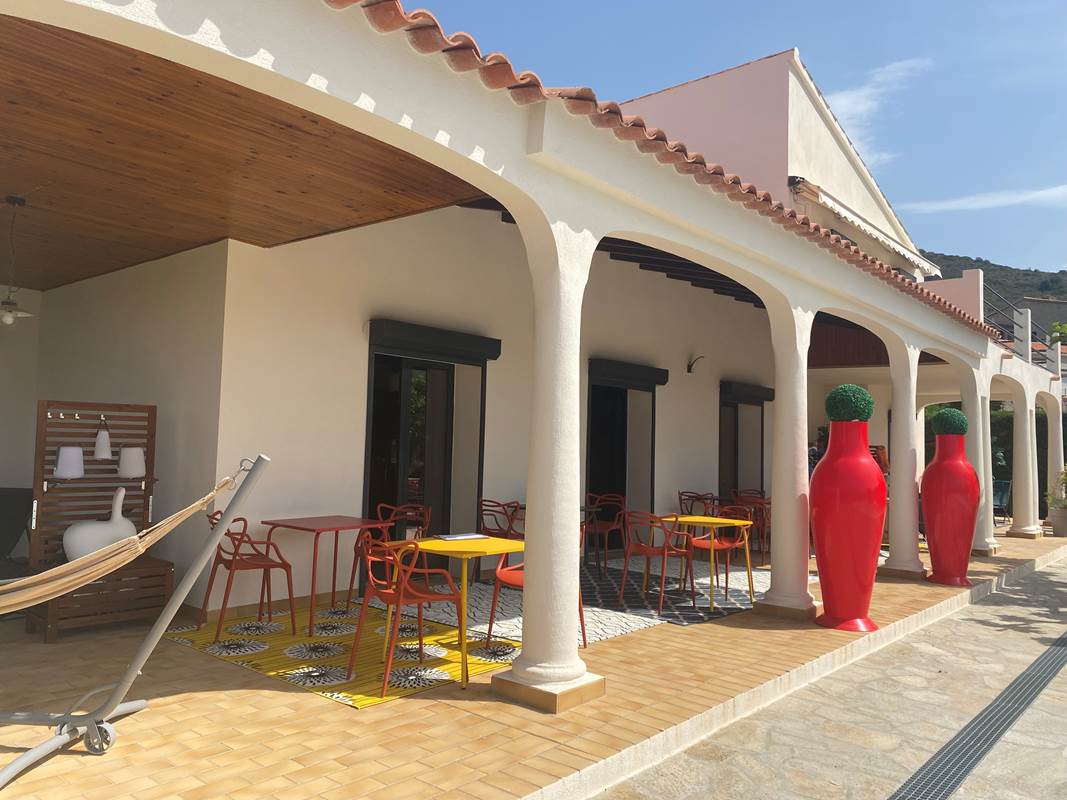 terrasse chambre d'hôtes Sagone-gallery