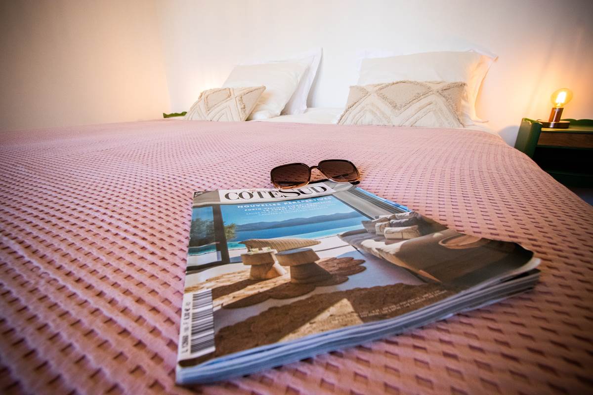 gites corbieres la boheme montseret- chambre