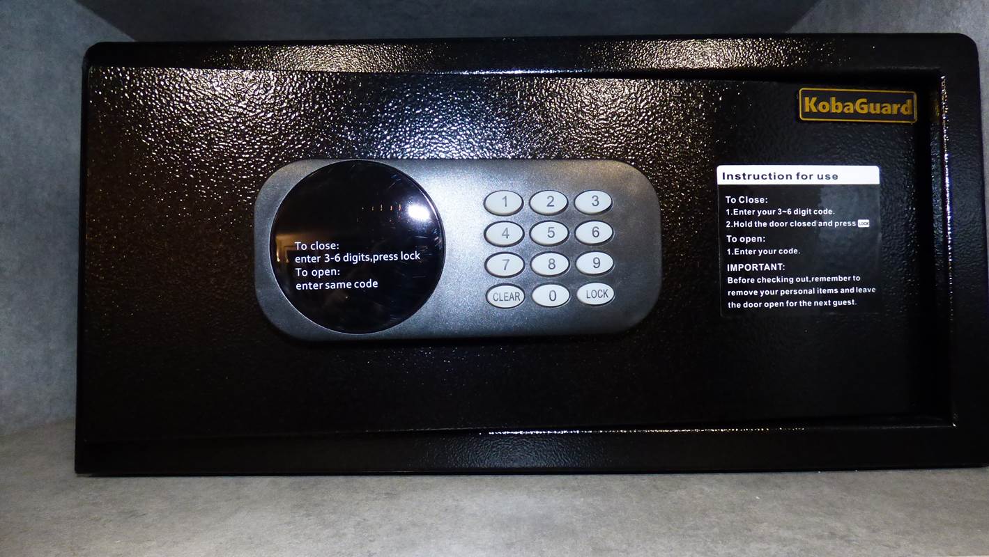 Coffre-fort chambre Emmanuelle-gallery