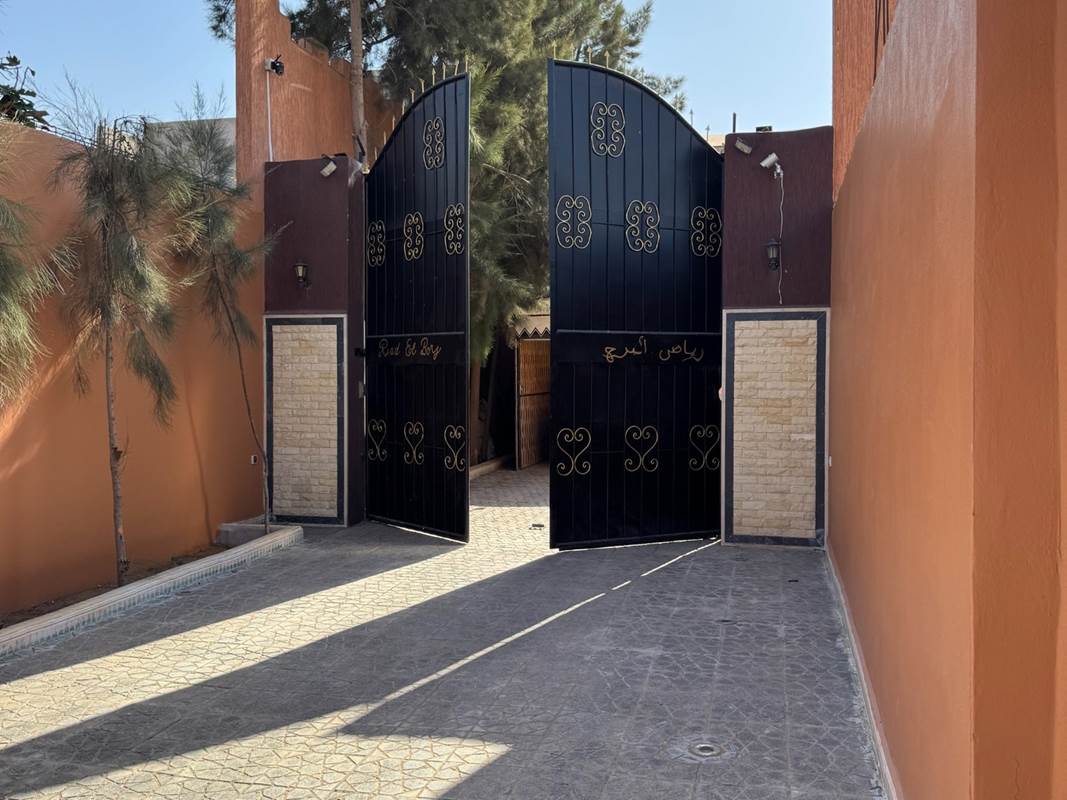 entree Riad El borj-gallery